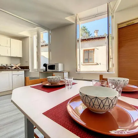 Gorges Du Verdon - Hyper Centre - Rue Pietonne - Studio 3 Couchages Apartment Castellane